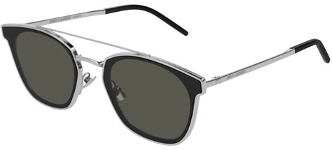 Saint Laurent Unisex Sunglasses, SL 28 Metal 